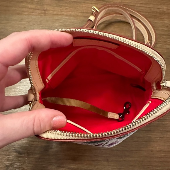 Dooney and Bourke Spring Floral Crossbody - Picture 3 of 8